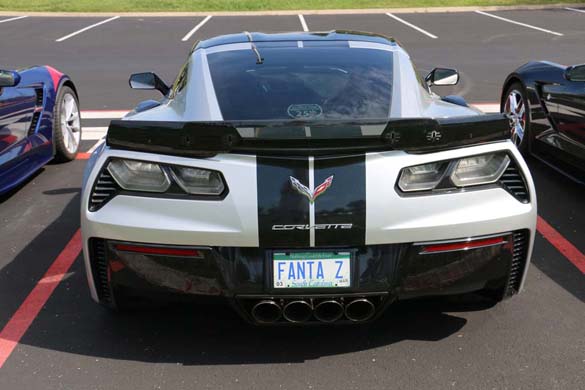 [PICS] The Corvette Vanity Plates from the National Corvette Museum's 25th Anniversary Celebration