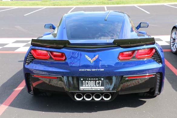 
[PICS] The Corvette Vanity Plates from the National Corvette Museum's 25th Anniversary Celebration