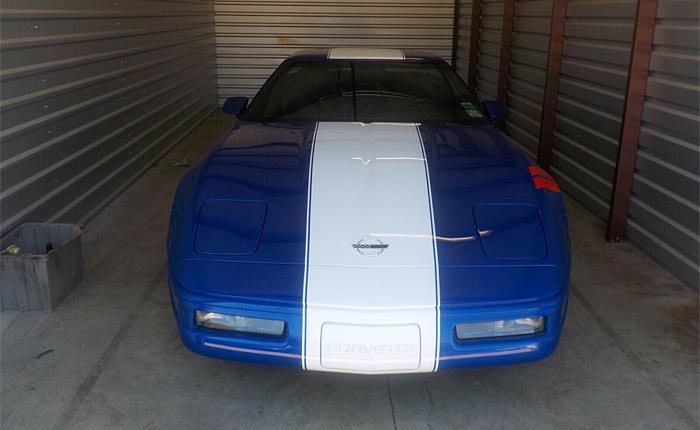 Corvettes on eBay: 1996 Corvette Grand Sport No. 295 is a One-Owner Storage Unit Find