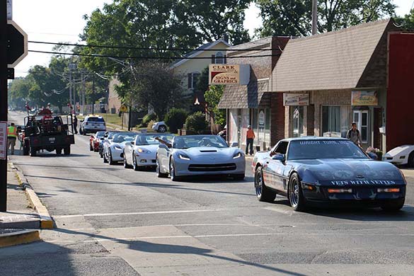 [PICS] Corvette Funfest 2019: Mike Yager Returns to His Hometown, Brings 100s of Corvettes with Him