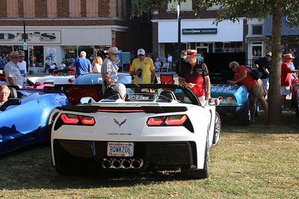 [PICS] Corvette Funfest 2019: Mike Yager Returns to His Hometown, Brings 100s of Corvettes with Him