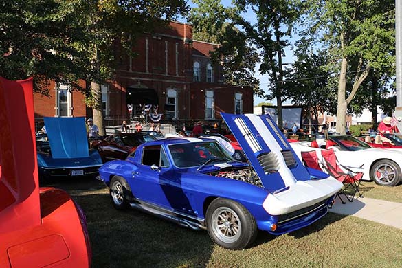 [PICS] Corvette Funfest 2019: Mike Yager Returns to His Hometown, Brings 100s of Corvettes with Him