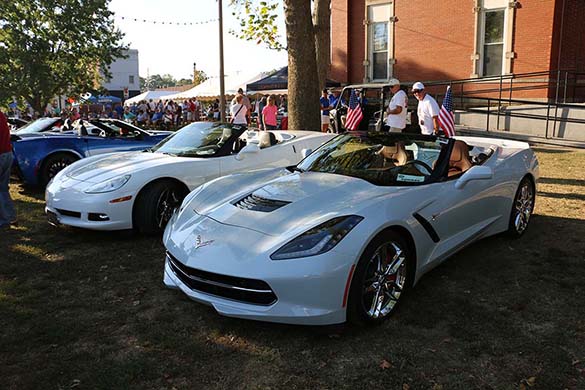 [PICS] Corvette Funfest 2019: Mike Yager Returns to His Hometown, Brings 100s of Corvettes with Him