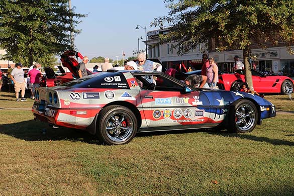 [PICS] Corvette Funfest 2019: Mike Yager Returns to His Hometown, Brings 100s of Corvettes with Him