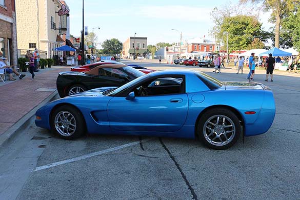 [PICS] Corvette Funfest 2019: Mike Yager Returns to His Hometown, Brings 100s of Corvettes with Him