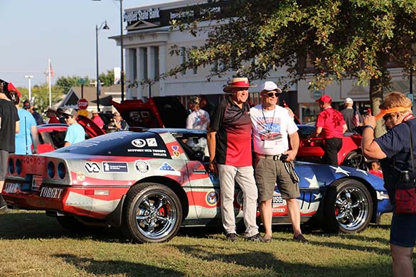 [PICS] Corvette Funfest 2019: Mike Yager Returns to His Hometown, Brings 100s of Corvettes with Him