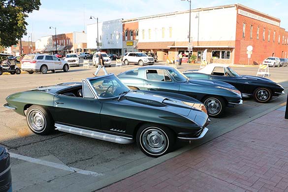[PICS] Corvette Funfest 2019: Mike Yager Returns to His Hometown, Brings 100s of Corvettes with Him