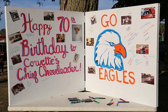 [PICS] Corvette Funfest 2019: Mike Yager Returns to His Hometown, Brings 100s of Corvettes with Him