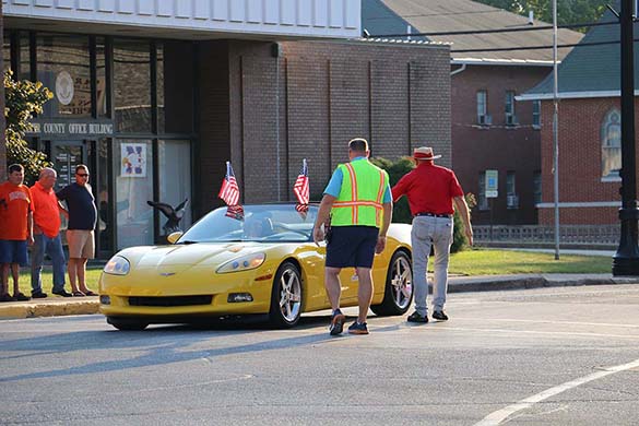[PICS] Corvette Funfest 2019: Mike Yager Returns to His Hometown, Brings 100s of Corvettes with Him