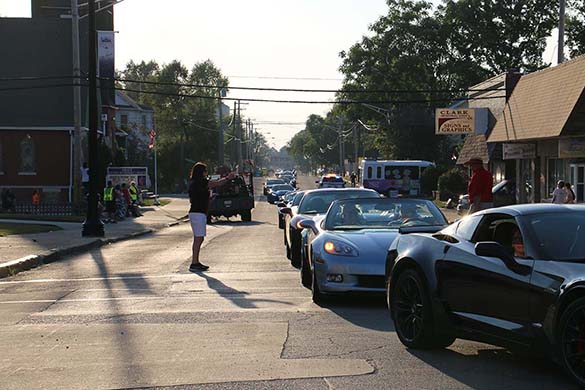 [PICS] Corvette Funfest 2019: Mike Yager Returns to His Hometown, Brings 100s of Corvettes with Him