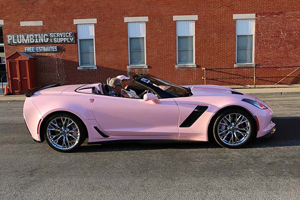 [PICS] Corvette Funfest 2019: Mike Yager Returns to His Hometown, Brings 100s of Corvettes with Him