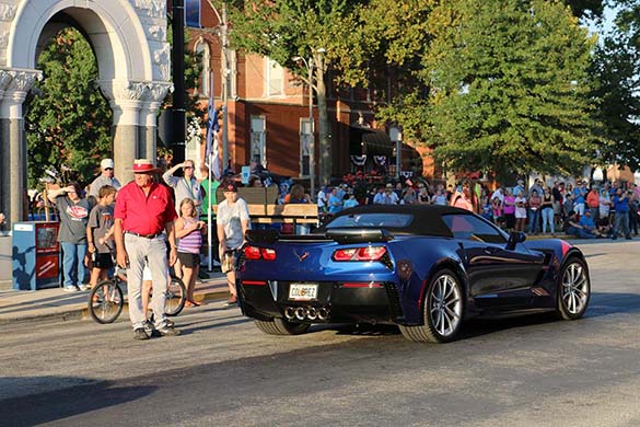 [PICS] Corvette Funfest 2019: Mike Yager Returns to His Hometown, Brings 100s of Corvettes with Him