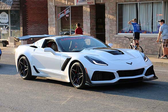 [PICS] Corvette Funfest 2019: Mike Yager Returns to His Hometown, Brings 100s of Corvettes with Him