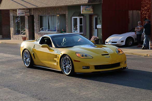 [PICS] Corvette Funfest 2019: Mike Yager Returns to His Hometown, Brings 100s of Corvettes with Him