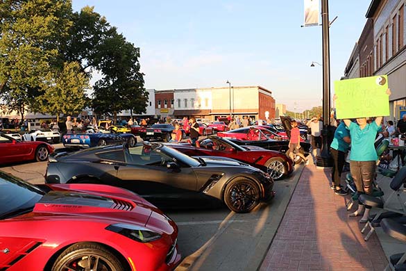 [PICS] Corvette Funfest 2019: Mike Yager Returns to His Hometown, Brings 100s of Corvettes with Him
