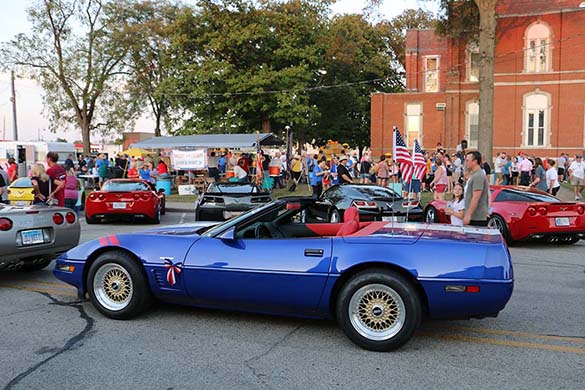 [PICS] Corvette Funfest 2019: Mike Yager Returns to His Hometown, Brings 100s of Corvettes with Him