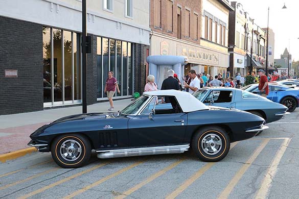 [PICS] Corvette Funfest 2019: Mike Yager Returns to His Hometown, Brings 100s of Corvettes with Him