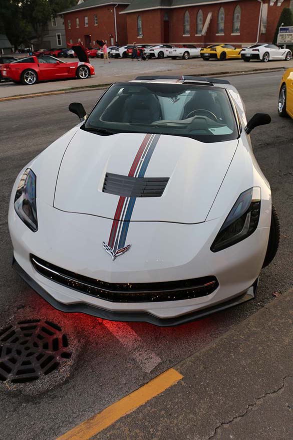 [PICS] Corvette Funfest 2019: Mike Yager Returns to His Hometown, Brings 100s of Corvettes with Him