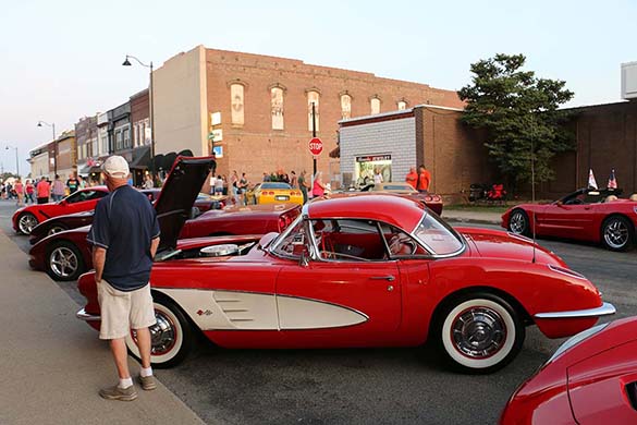 [PICS] Corvette Funfest 2019: Mike Yager Returns to His Hometown, Brings 100s of Corvettes with Him