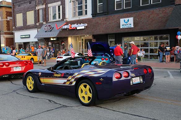 [PICS] Corvette Funfest 2019: Mike Yager Returns to His Hometown, Brings 100s of Corvettes with Him