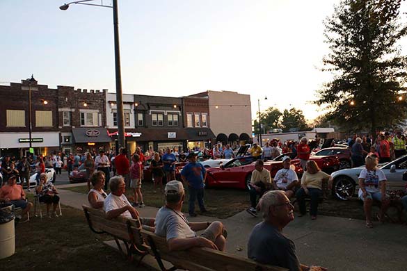 [PICS] Corvette Funfest 2019: Mike Yager Returns to His Hometown, Brings 100s of Corvettes with Him
