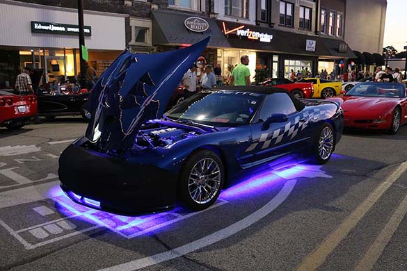 [PICS] Corvette Funfest 2019: Mike Yager Returns to His Hometown, Brings 100s of Corvettes with Him