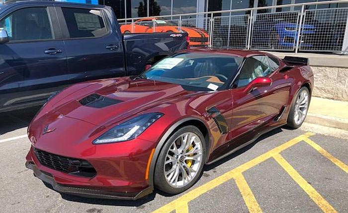 Corvette Delivery Dispatch with National Corvette Seller Mike Furman for Sept 22nd