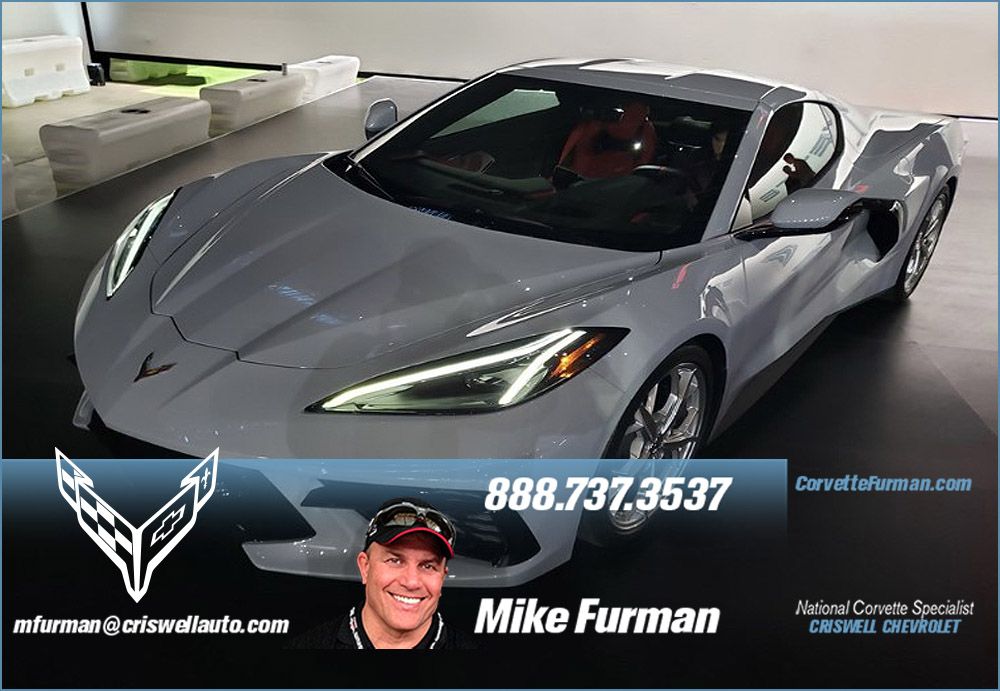 Corvette Deliveries with Mike Furman