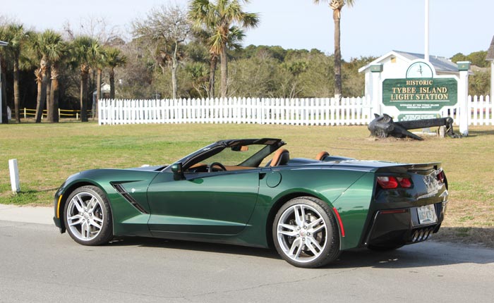 C7 Corvette Production Breakdown: Exterior Colors