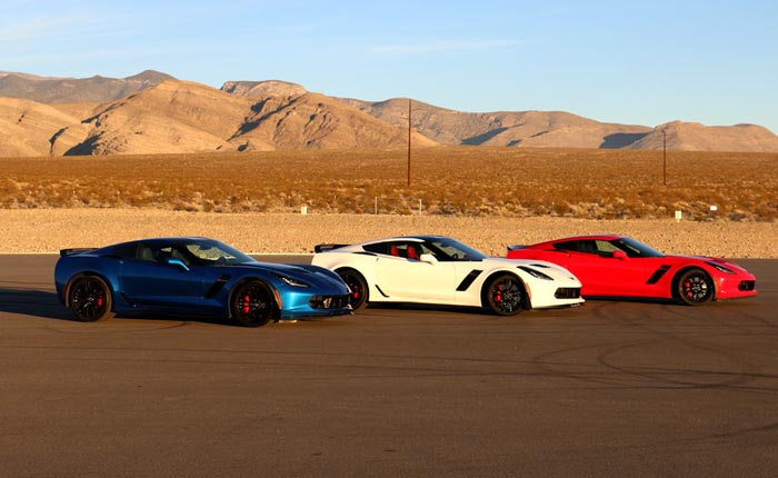 C7 Corvette Production Breakdown: Exterior Colors