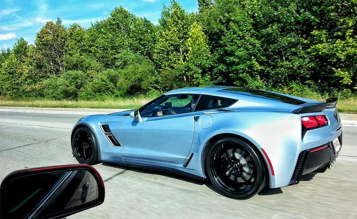 C7 Corvette Grand Sport Total Production Breakdown