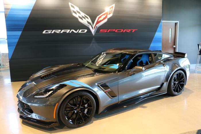 C7 Corvette Grand Sport Total Production Breakdown