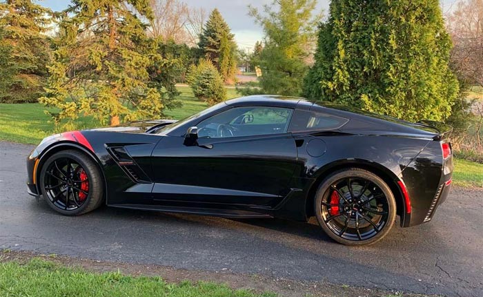 C7 Corvette Grand Sport Total Production Breakdown