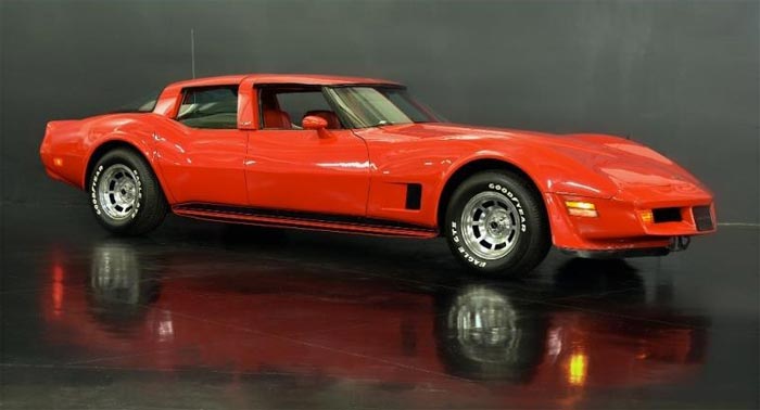 Corvettes for Sale: The Corvette America 1980 Four-Door Corvette