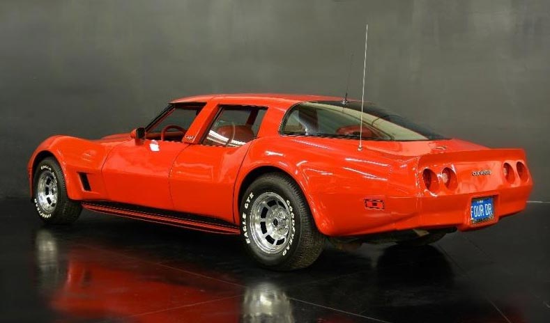 Corvettes for Sale: The Corvette America 1980 Four-Door Corvette