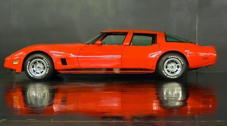 Corvettes for Sale: The Corvette America 1980 Four-Door Corvette