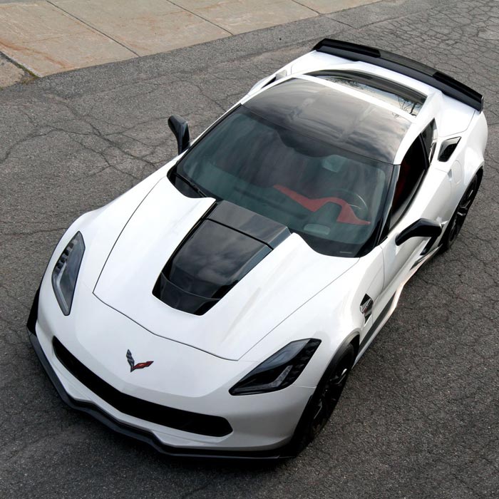ACS Composite Now Offering a C7 Corvette ZR1 Hood for Stingray, Grand Sport and Z06 Models