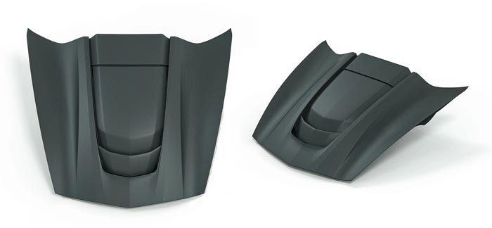 ACS Composite Now Offering a C7 Corvette ZR1 Hood for Stingray, Grand Sport and Z06 Models