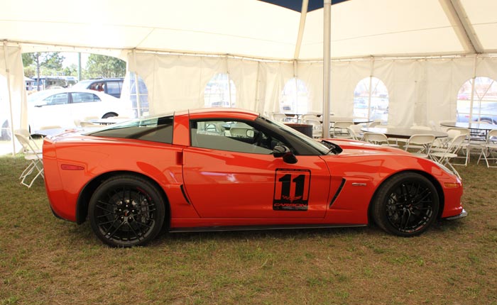 2011 Corvette Z06 Carbon Edition