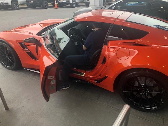 Corvette Deliveries with Mike Furman