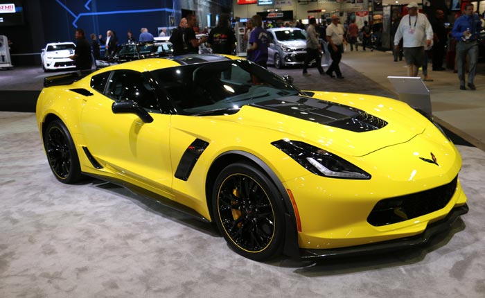 C7 Corvette Z06 Total Production Breakdown