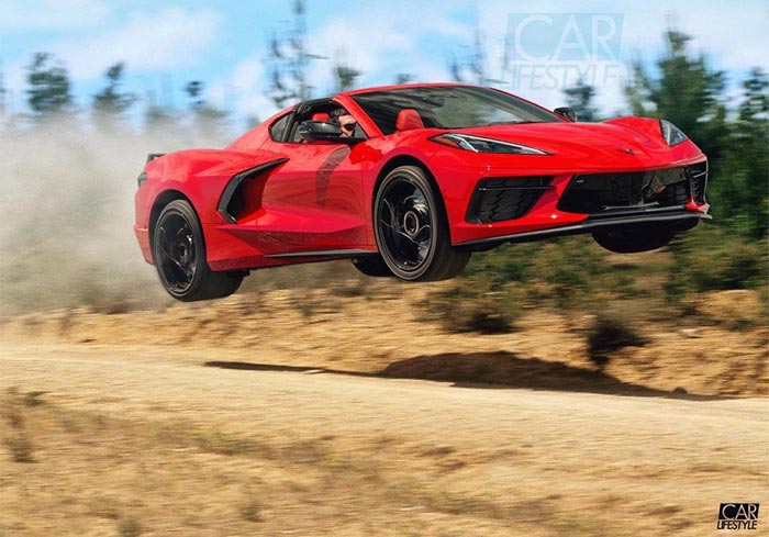 [PIC] 2020 Corvette Stingray Catches Air in this Photoshopped Image