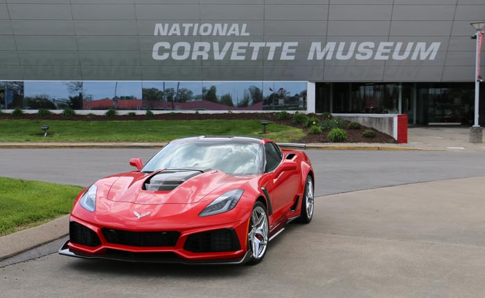 C7 Corvette ZR1 Total Production Breakdown