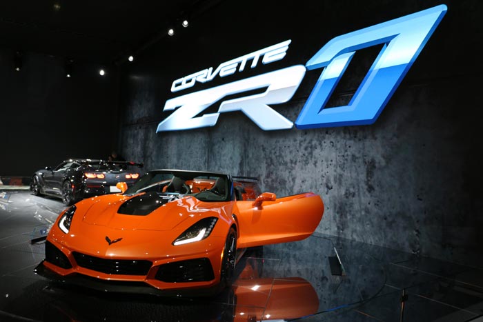 C7 Corvette ZR1 Total Production Breakdown