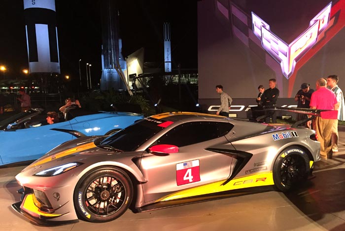 [VIDEO] Watch the Reveal of the 2020 Corvette Stingray Convertible and C8.R Race Car