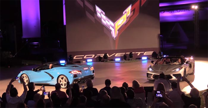 [VIDEO] Watch the Reveal of the 2020 Corvette Stingray Convertible and C8.R Race Car