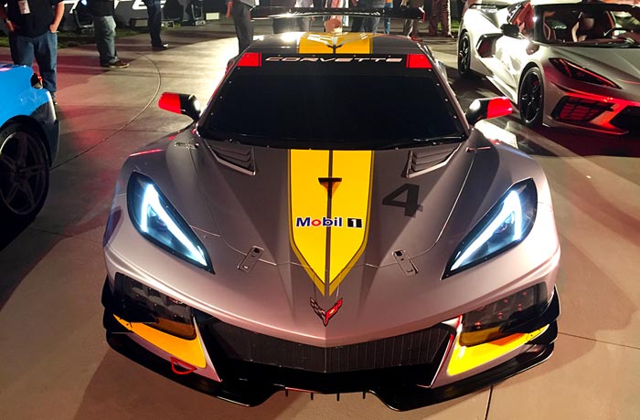 [VIDEO] Corvette Racing's C8.R Revs Mystery Engine During Reveal 
