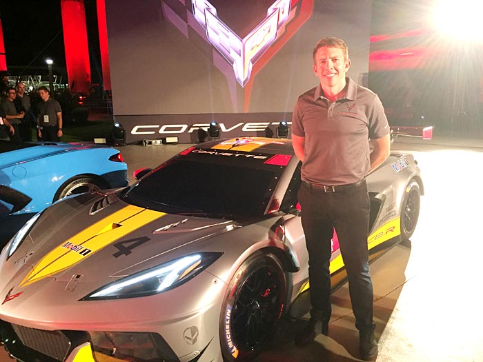 Tommy Milner and the C8.R