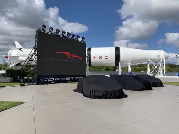 The 2020 Corvette Stingray Convertible's Daytime Reveal