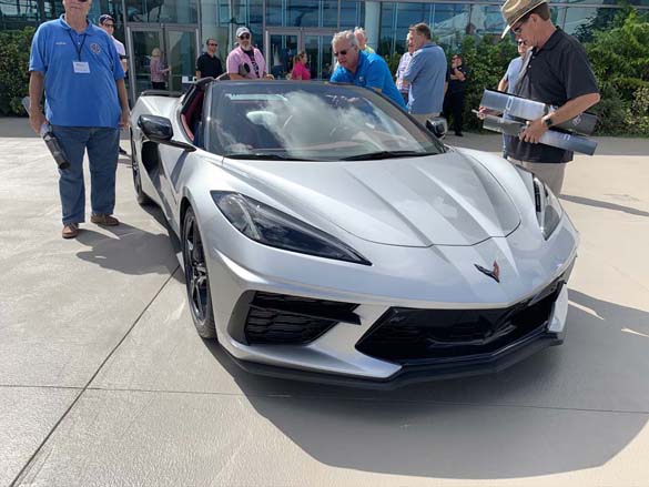 The 2020 Corvette Stingray Convertible's Daytime Reveal